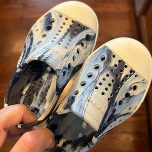 Blue Marble Native Shoes